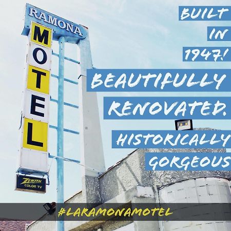 Ramona Motel Los Angeles Exterior photo
