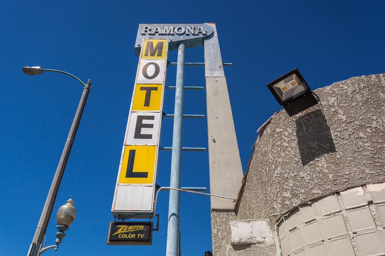 Ramona Motel Los Angeles Exterior photo