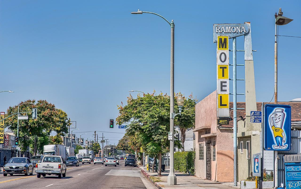 Ramona Motel Los Angeles Exterior photo