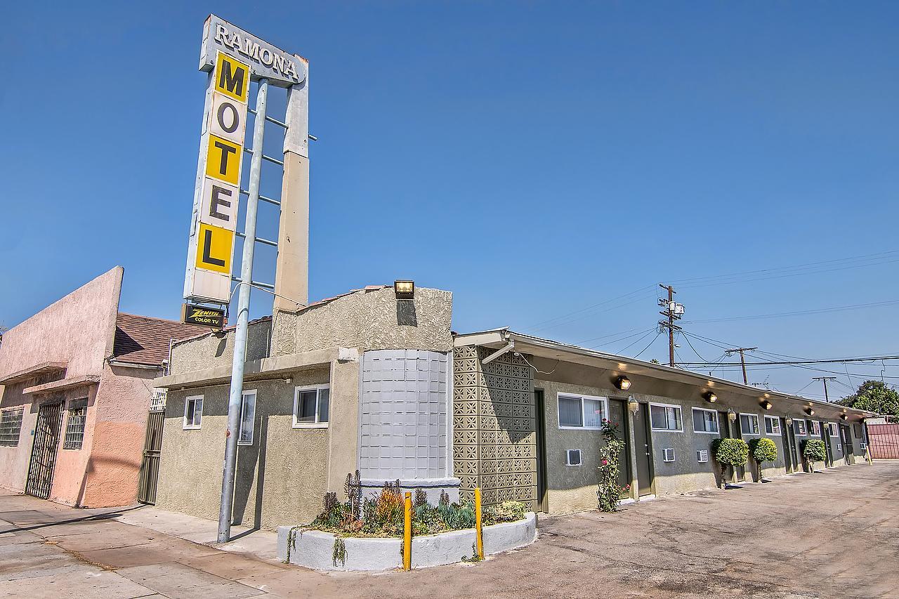 Ramona Motel Los Angeles Exterior photo