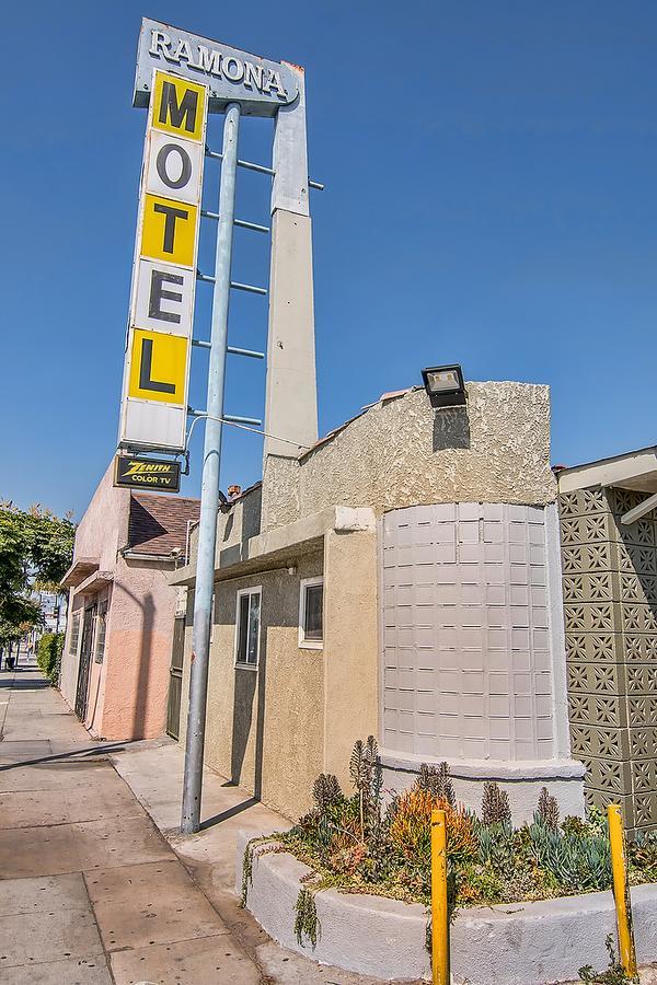 Ramona Motel Los Angeles Exterior photo