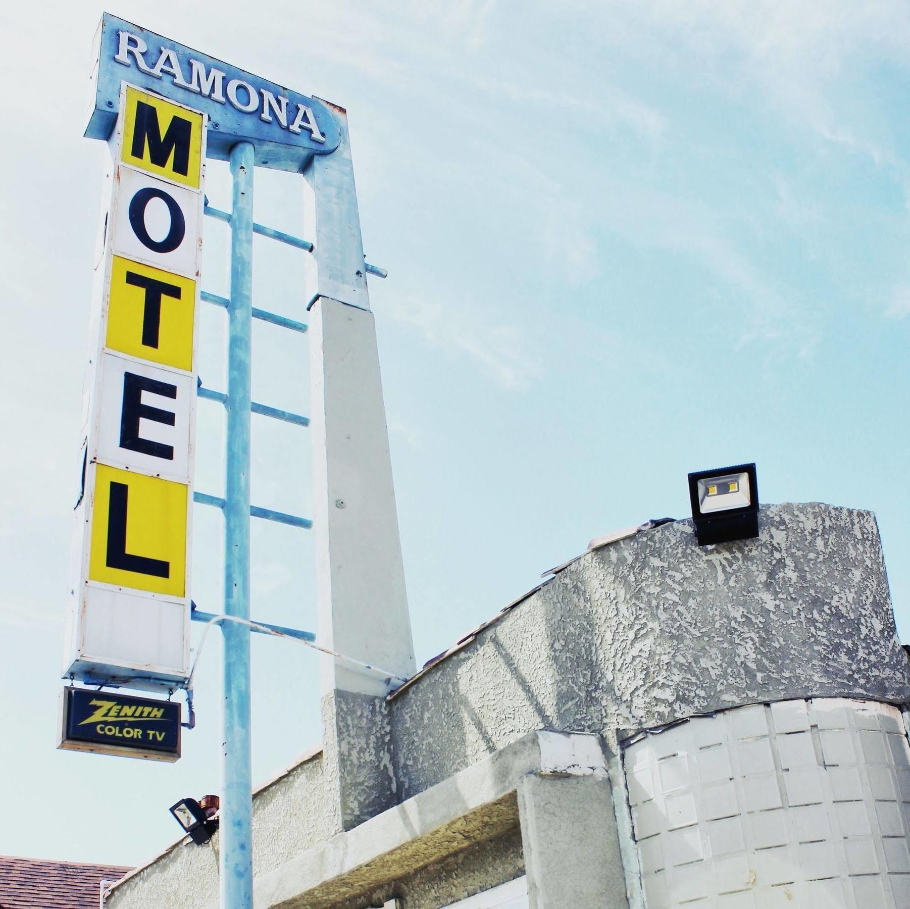 Ramona Motel Los Angeles Exterior photo