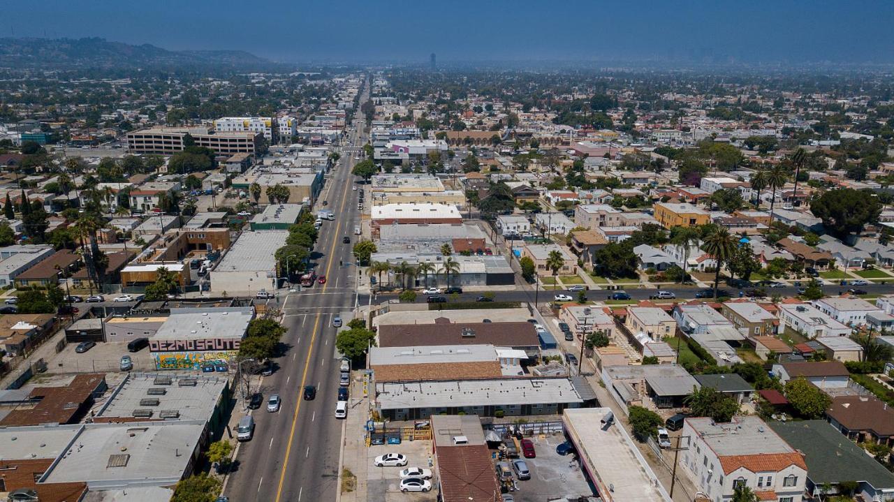 Ramona Motel Los Angeles Exterior photo