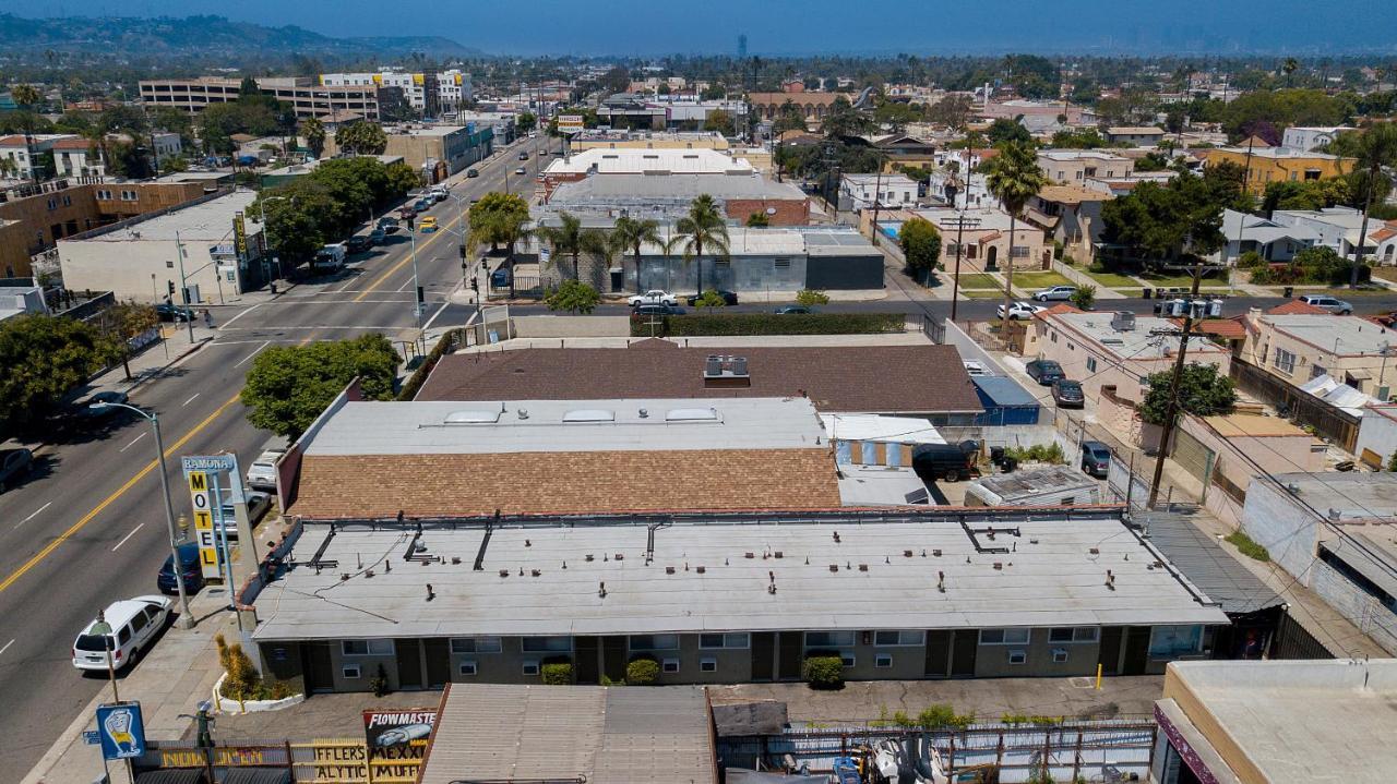 Ramona Motel Los Angeles Exterior photo