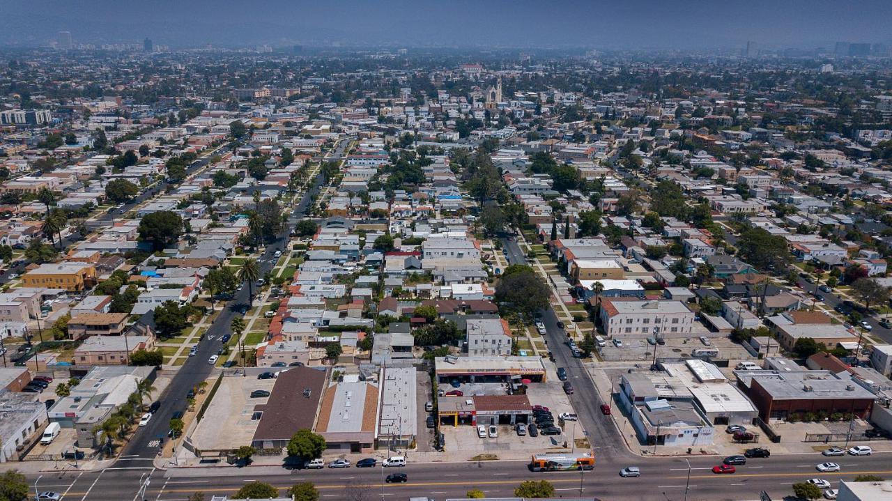 Ramona Motel Los Angeles Exterior photo