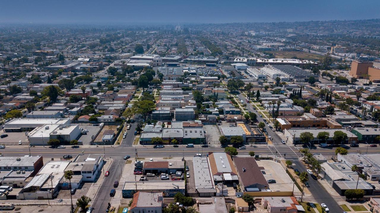 Ramona Motel Los Angeles Exterior photo